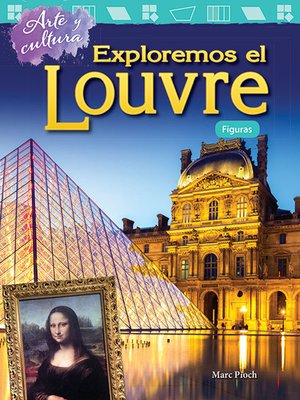 cover image of Arte y cultura Exploremos el Louvre: Figuras